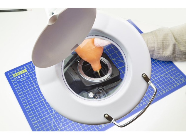 Lampe de table Lightcraft avec loupe Classic LED