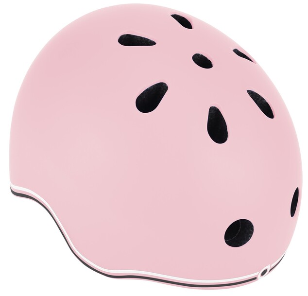 Globber detská prilba Go Up Lights XXS/XS ( 45-51CM ) Pastel Pink