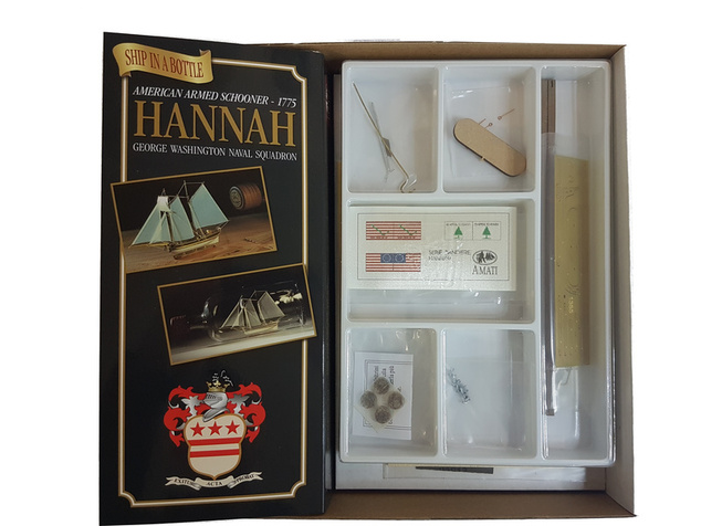 AMATI Hannah 1:300 kit do fľaše