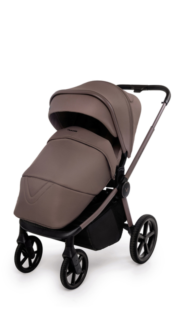 MUUVO Kombikinderwagen 2in1 Fold Cocoa