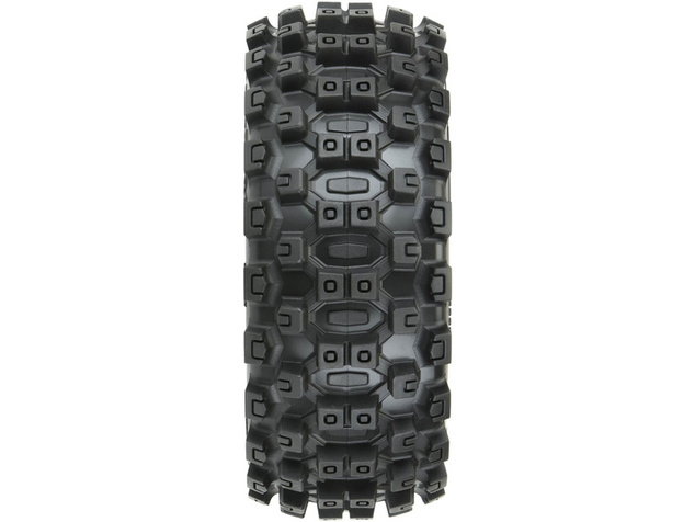 Pro-Line koleso 3.3", pneu Badlands MX M2 Buggy, disk H17 čierny (2)