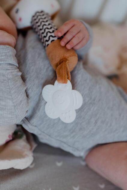 Srnka babyted Pískatko / hryzátko plyš 25cm