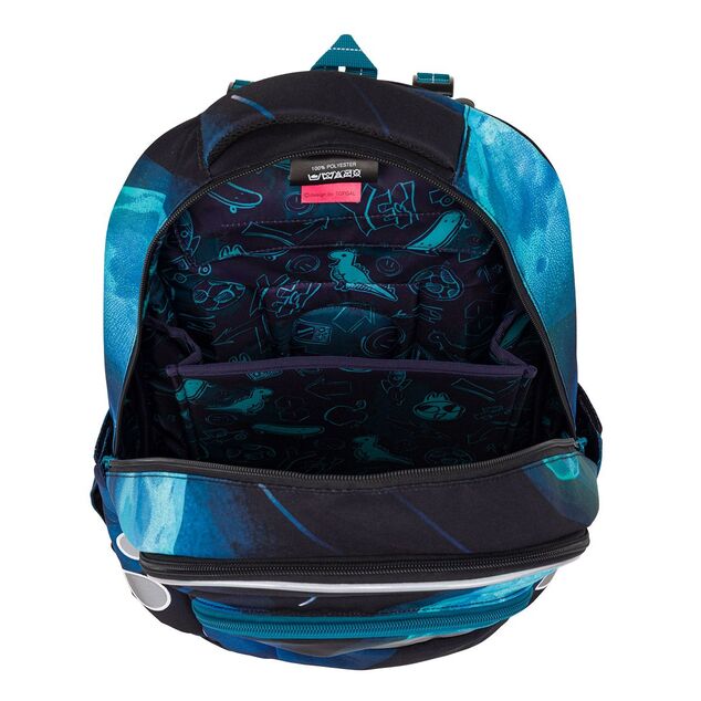 Zaino scolastico Galaxy Explorer Topgal LORI 25076