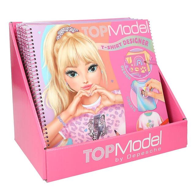 Top Model Cvičebnica dizajnu tričiek, Louise