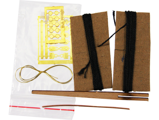 Krick Optimist plachetnica 1:10 kit