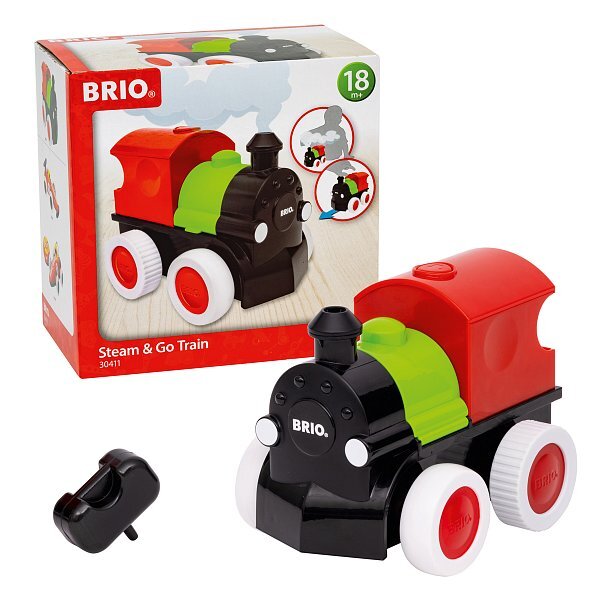 Brio Treno a vapore Steam&amp;Go