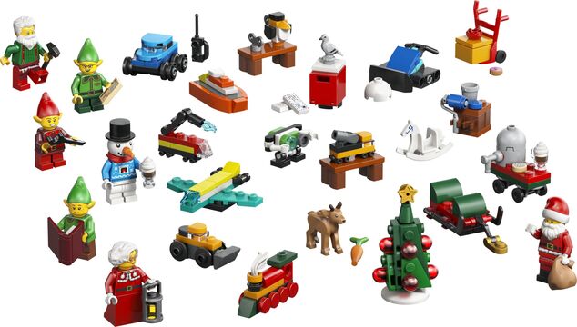 LEGO® City 60510 Calendario dell'Avvento 2026