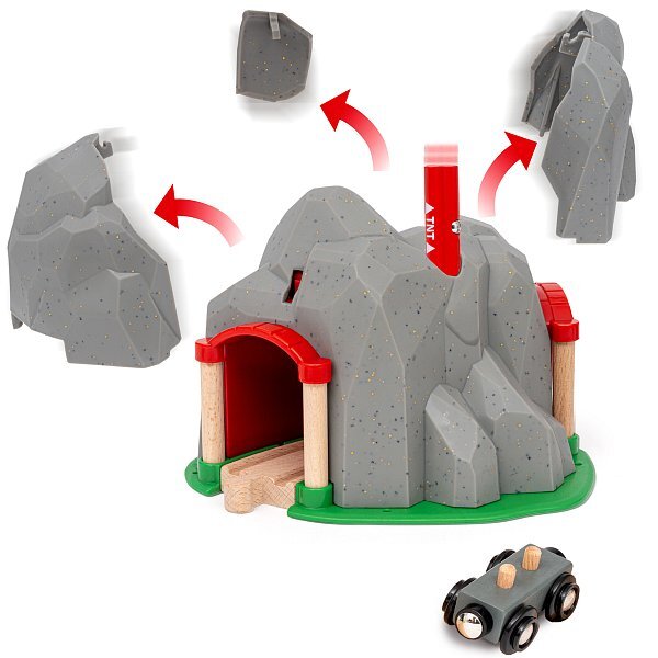Brio Explodierender Tunnel