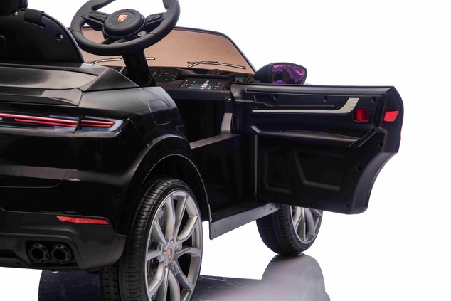 Elektrické autíčko Porsche Cayenne 12V s pohonom zadných kolies a licenciou (Jednomiestne)