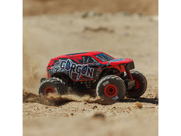 Arrma Gorgon Grom 1:16 4WD Smart RTR žuta