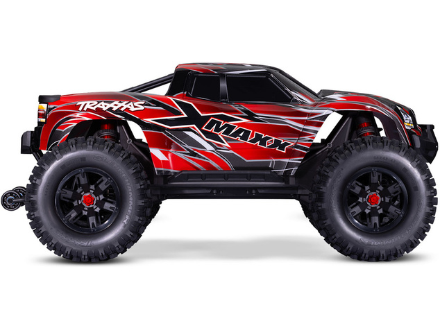 Traxxas X-Maxx 8S Belted 1:5 4WD RTR červený