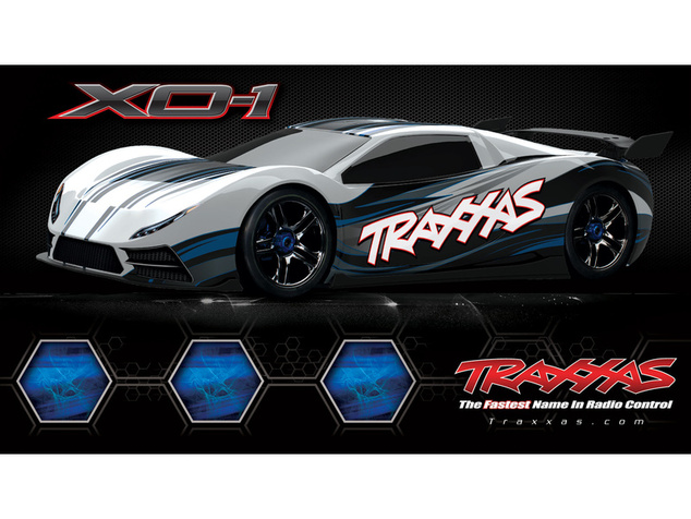 Traxxas XO-1 1:7 BlueTooth RTR zelená