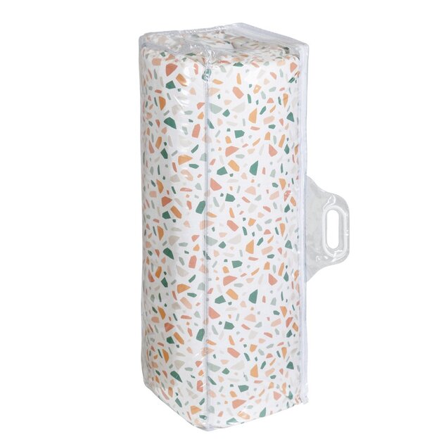 Materasso arrotolabile da viaggio Rolled 60×120×4 cm, Terazzo