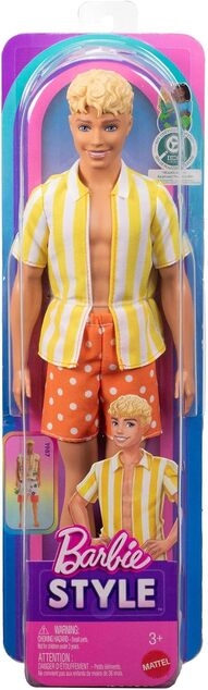 Barbie Fashionistas Modelo Ken California Dream