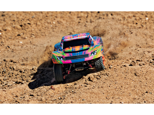 Traxxas Desert Prerunner 1:18 4WD RTR rot