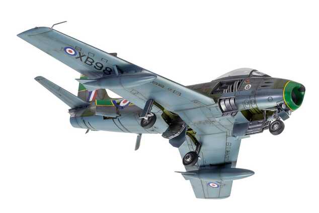 Classic Kit Flugzeug A08109 - Canadair Sabre F.4 (1:48)