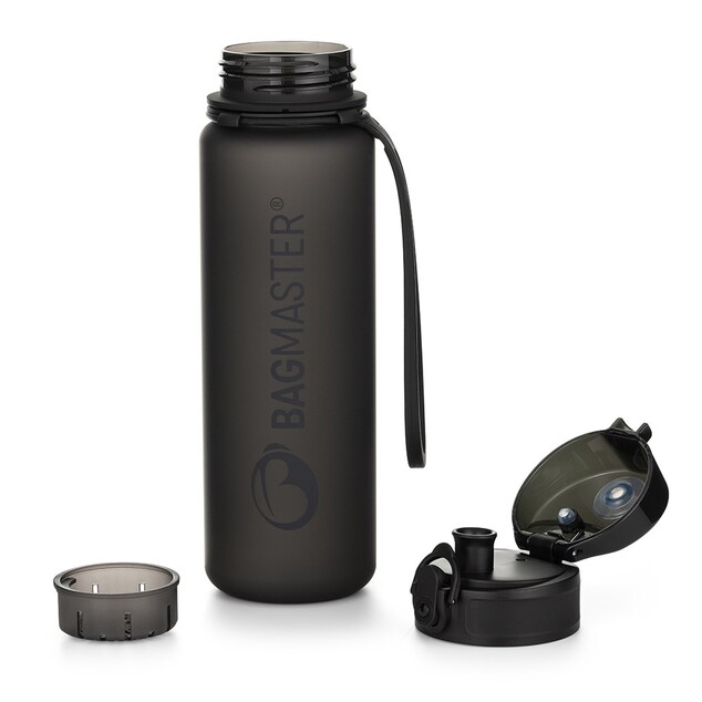Schwarze Flasche