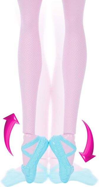 Mattel Barbie Diótörő balerina Clara váltakozó tütü szoknyával