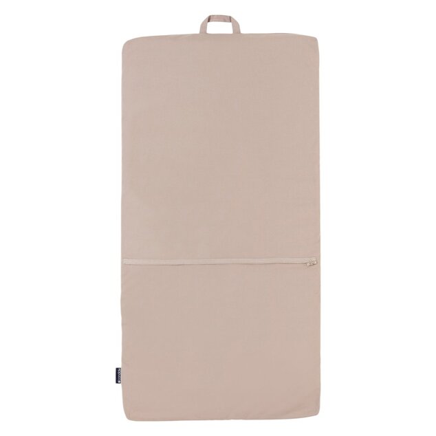 Materasso da viaggio arrotolabile Roll &amp; Go 60×120×4 cm, Beige