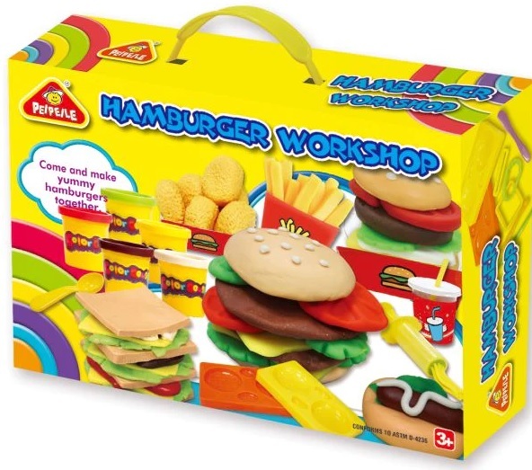 Výroba hamburgerov - dielňa