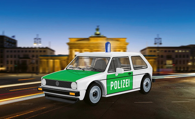 Cobi Volkswagen Golf 1974 Poliția