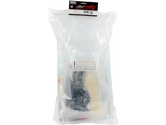 Killerbody karoséria 1:10 Gainer Tanax GT-R Nismo (R35) číra