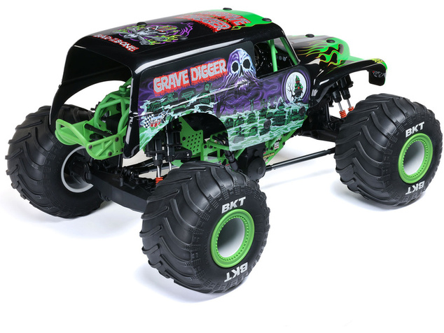 Losi LMT Monster Truck 2.0 1:8 4WD RTR Grave Digger