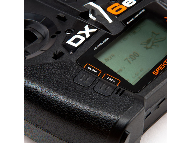 Spektrum DX6e DSMX
