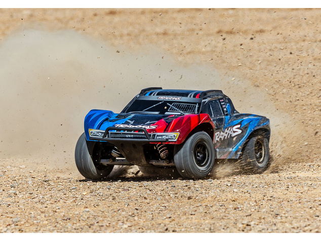 Traxxas Slash 4x4 1:10 VX3 RTR negru