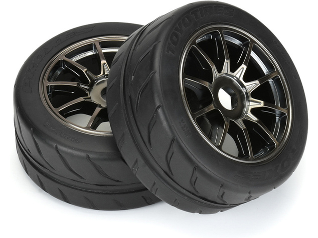 Pro-Line koleso 2.9", pneu Toyo Proxes R888R S3, disk Spectre H17 (2)