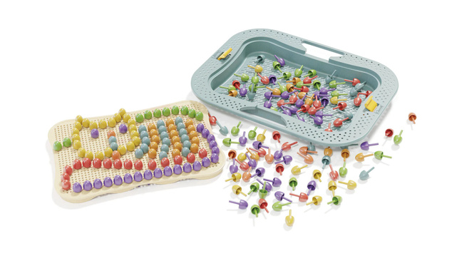 Quercetti PlayBio - Fantacolor Design - Mosaik