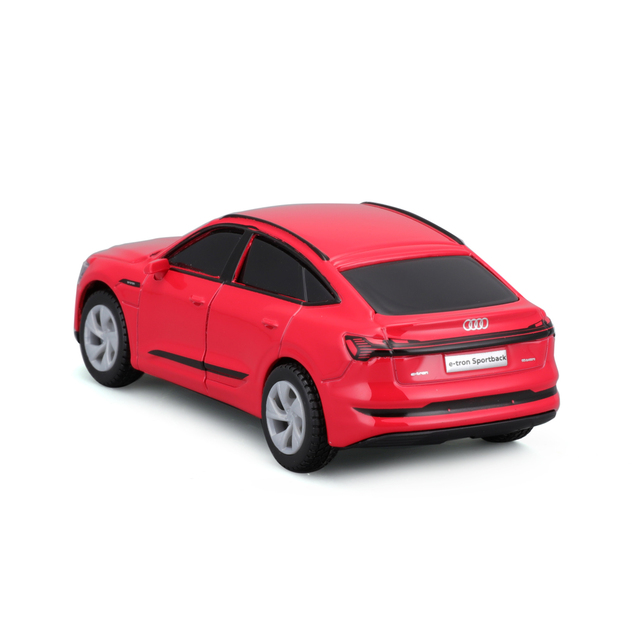 Maisto RC - DIE-CAST METAL so svetlami, Audi e-tron Sportback, 1:41, 2,4GHz, USB, XTR, Blu