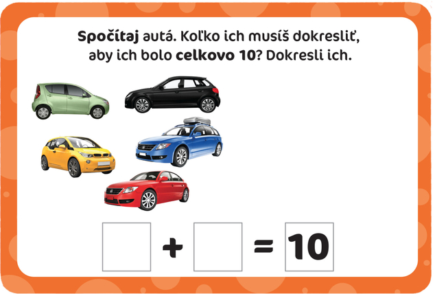 Kúzelný tablet &amp; stierateľné karty – Prvé Počítanie
