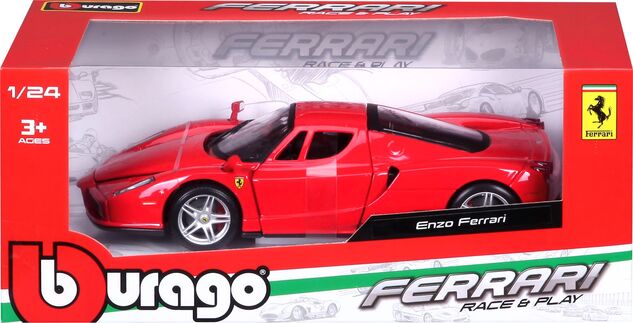Bburago 1:24 Ferrari Enzo Rot