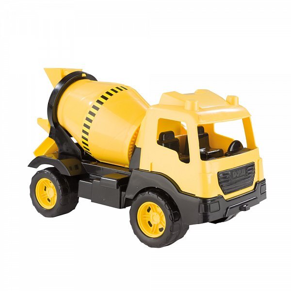 Dolu Plastové auto Miešačka 42cm, žltá