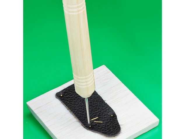 Modelcraft zatĺkač klincov, mosadzné klince 0,7x6mm (100ks)