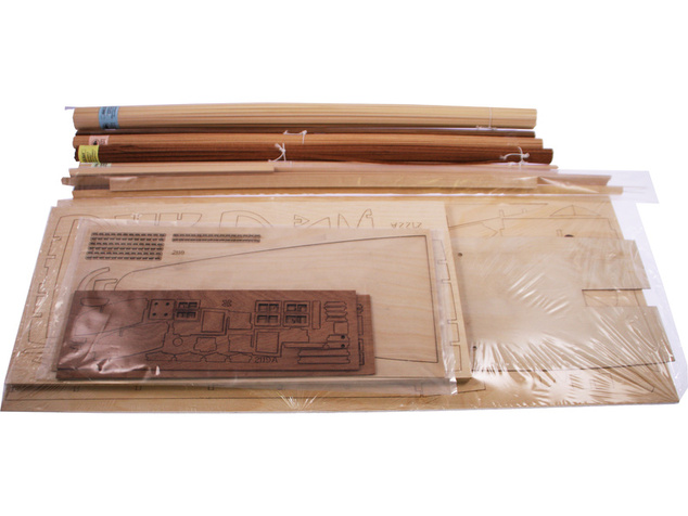AMATI Endeavour plachetnica 1934 1:35 kit