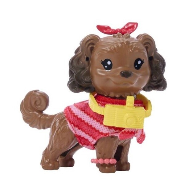Mattel Barbie Twinning Looks Štýl pre dvoch - Prúžky
