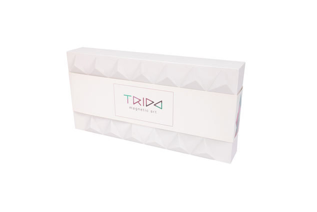 Costruzioni Trido - Flamingo Medium, 24 pezzi