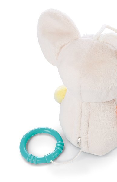NICI MFN plyš Slon Dundi na zavesenie s hracím strojčekom, 18cm