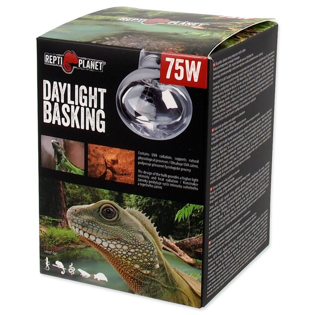 Žiarovka Repti Planet Daylight Basking Spot 75W