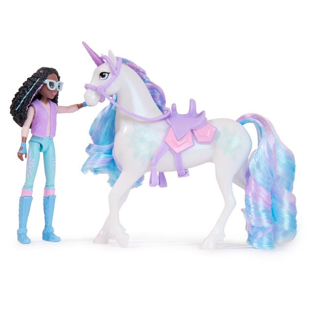 Unicorn Academy Figurines 11 cm Layla et Glacier