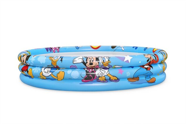 Bestway Nafukovací bazén - Disney Junior: Mickey a priatelia, priemer 122 cm, výška 25 cm