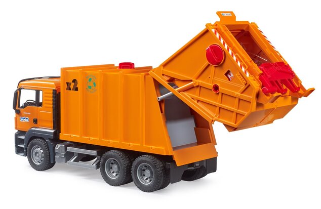 Bruder MAN TGS Müllwagen
