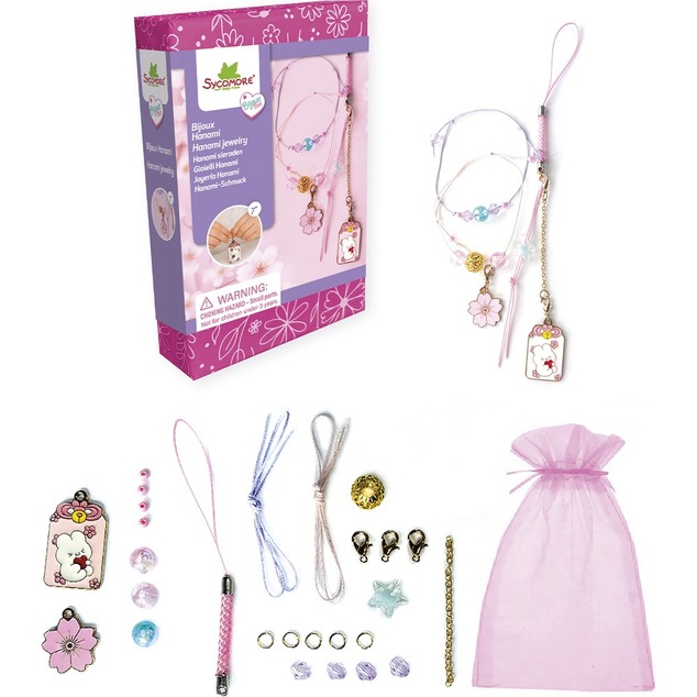 Sycomore Bijoux Box - fabricación de joyas XS - joyas Hanami