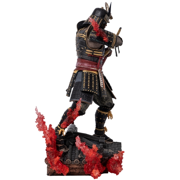 Purearts Assassin's Creed Shadows - Animus Yasuke 1/8 Scale Socha