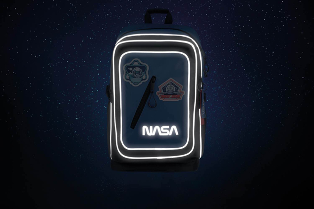 BAAGL Šolski nahrbtnik Cubic NASA