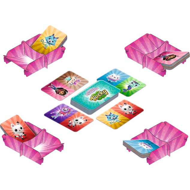 Trefl Gabby's Dollhouse Hra Šťastná Gabby