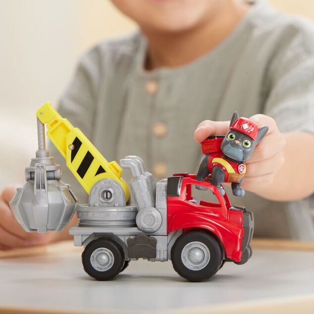 Paw Patrol Rubble &amp; crew základné vozidlo Charger