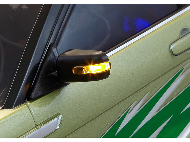 Killerbody spätné zrkadlá typ A s LED osvetlením